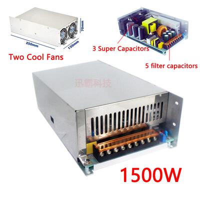 1500W36V41A恒压直流电源S-1500-36马达电机监控led工业开关电源
