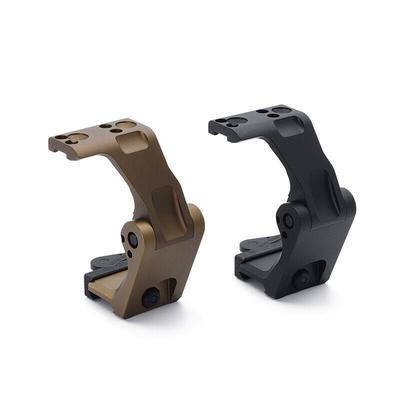 工厂CNC金属G33G43增倍镜快拆侧翻20mm底座侧翻通用支架