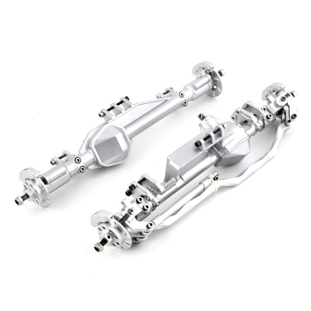 Axial RBX10 Ryft 越野管架车 升级配件车桥 全金属前后桥总成