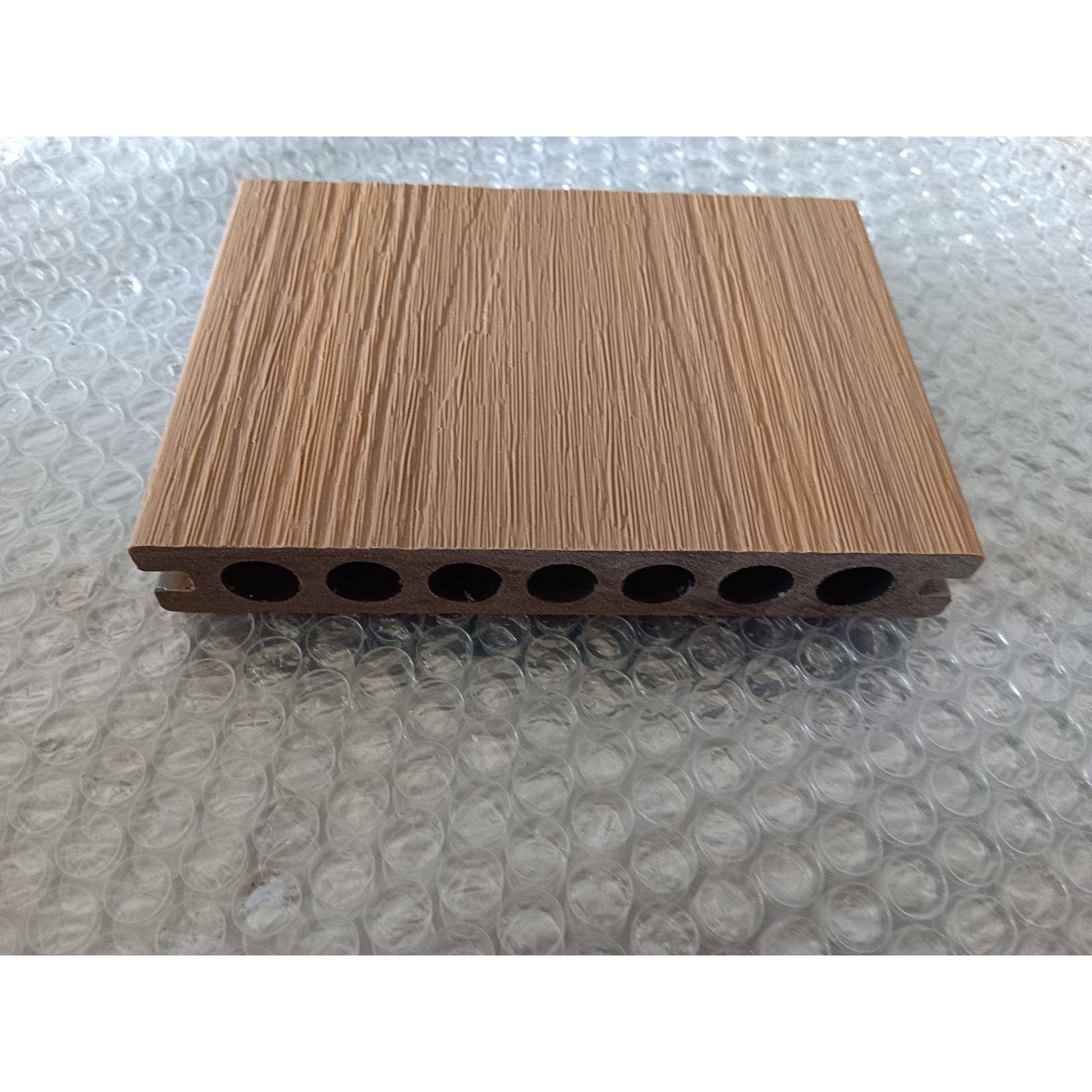 室外木塑二代共挤地板防腐防水生态环保塑木户外工程庭院露台花园