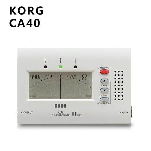 科音KORGCA-4050调音器校音器吉他二胡古筝管乐调音表