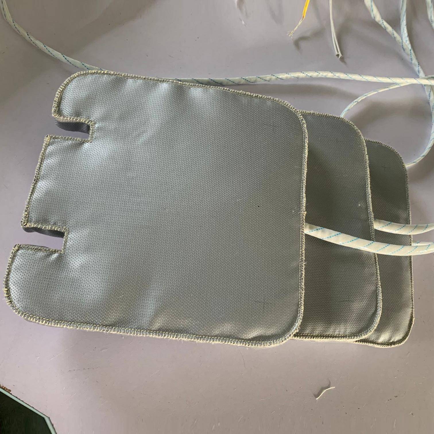 生产可拆卸柔性保温夹套可拆卸柔性电加热套高温加热板