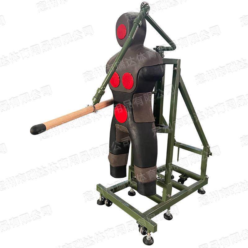 体育机械臂基本刺杀技术训练靶机械臂劈刺靶综合人体靶刺杀靶