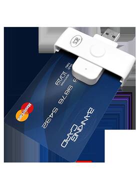 ACR39U-N1接触式CPU芯片卡读写器PC/SCCCID标准旋转式IC读卡器