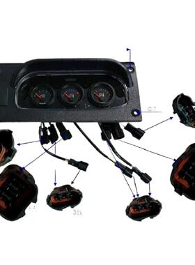 山猫斗山叉车D30GD30P电子显示器显示屏仪表总成