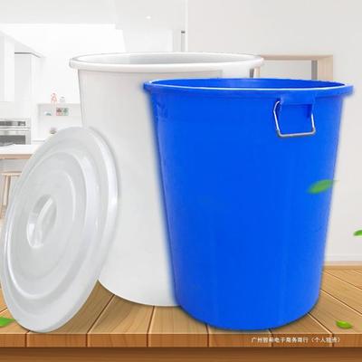 水桶家用塑料桶大桶带盖储水桶加厚号特大加厚装水红桶胶桶