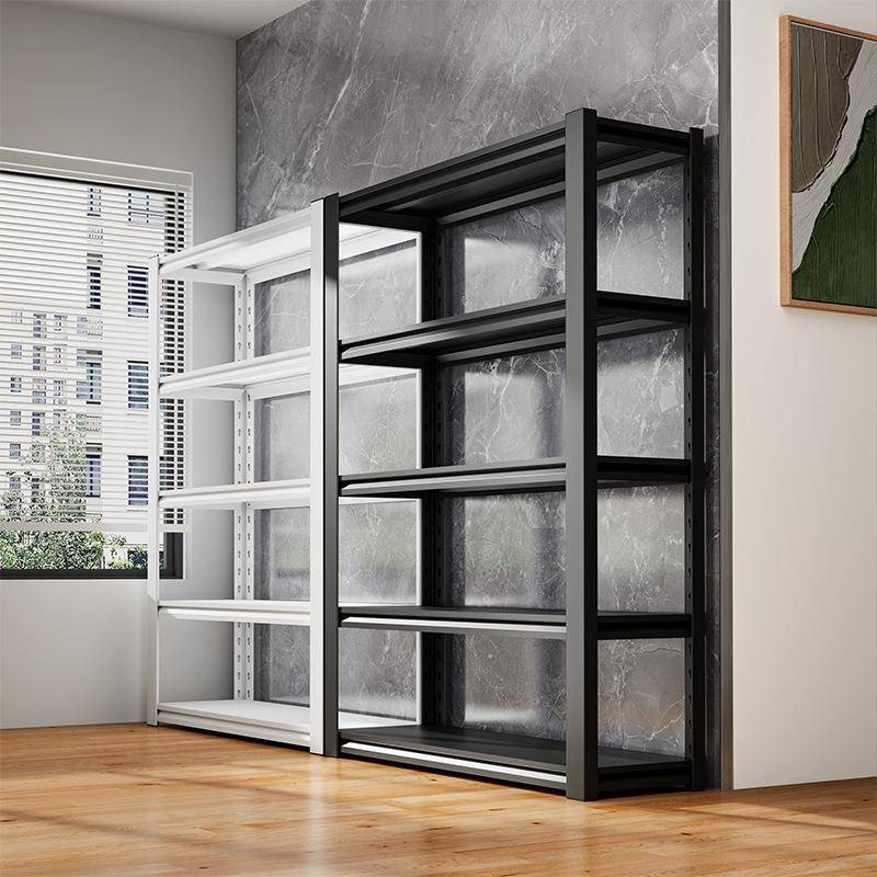 仓储货架置物架多层落地阳台收纳架仓储货架阁楼展示架仓库铁架子