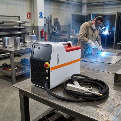 ACTION 新型 700W 输出手持式光纤激光焊接机 风冷式 便携式
