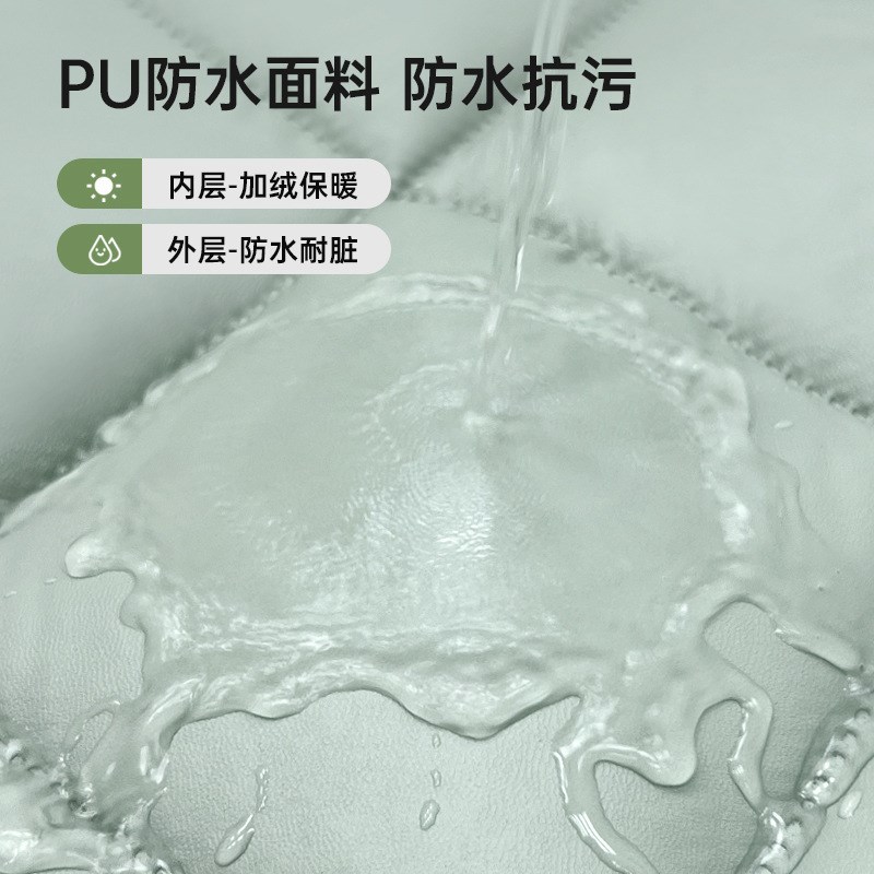 九号电动车挡风被冬季加绒加厚电瓶摩托车通用防水防风保暖防寒罩