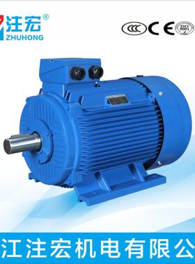 厂家供应380V50HZ三相电机45/55/75/90/110w异步交流电动机