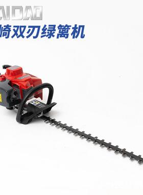 茶树修剪机绿篱机汽油园艺修枝多功能川崎TJ23V动力绿篱机