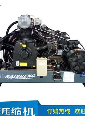 厂家销售15KW空压机固定式STA155D，3MPA高压空压机卧式单机