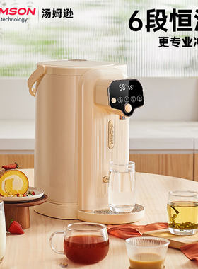 汤姆逊分体式恒温电热水壶家用电水瓶保温一体烧水壶箱分离饮水机