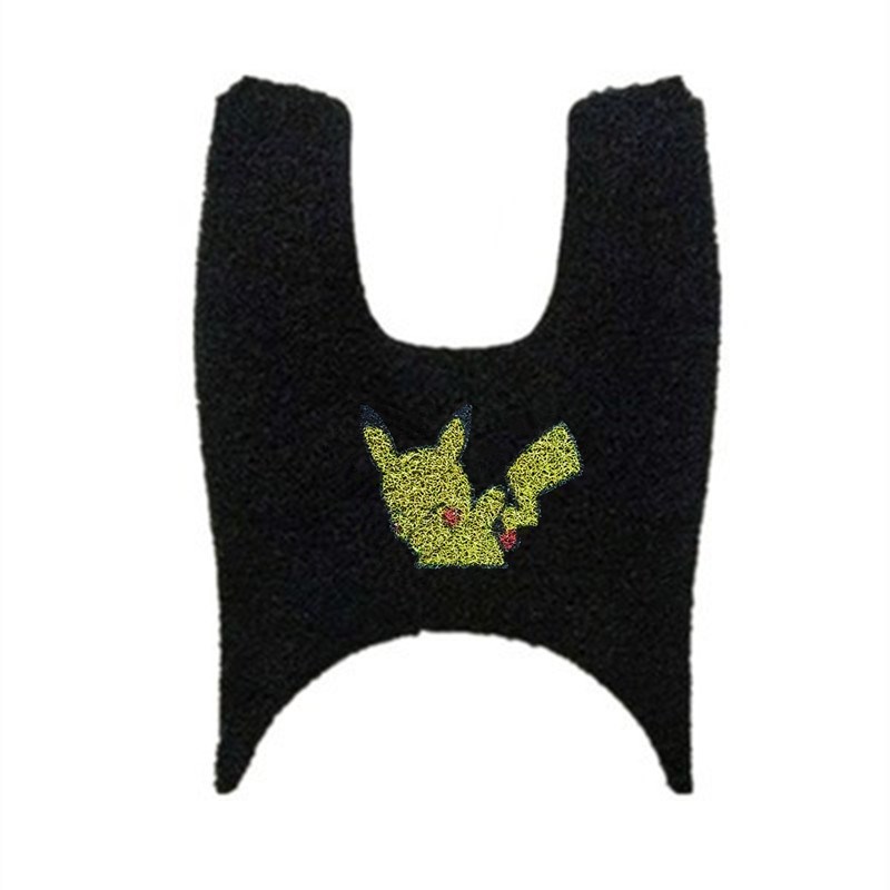 适用嘉陵天悦UY125CC摩托复古踏板车脚垫丝圈踏板防水脚踏垫座套