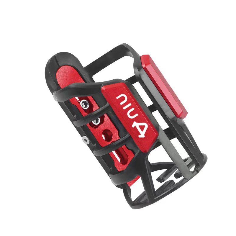 适用于小牛umax改装电动车水杯支架铝合金饮料杯水壶支架配件