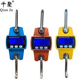 k吊手提迷你20秤吊0电子秤公斤称g便携30高磅行车磅0工业秤挂吊钩