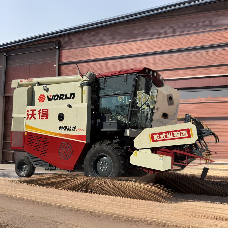 雷沃谷神联合收割机大马力联合收L割机稻谷联合收割机