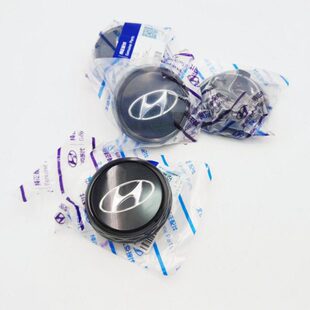 车轮盖轴名中心轮毂盖伊兰特途胜原厂库斯途索十适用盖图L全新头