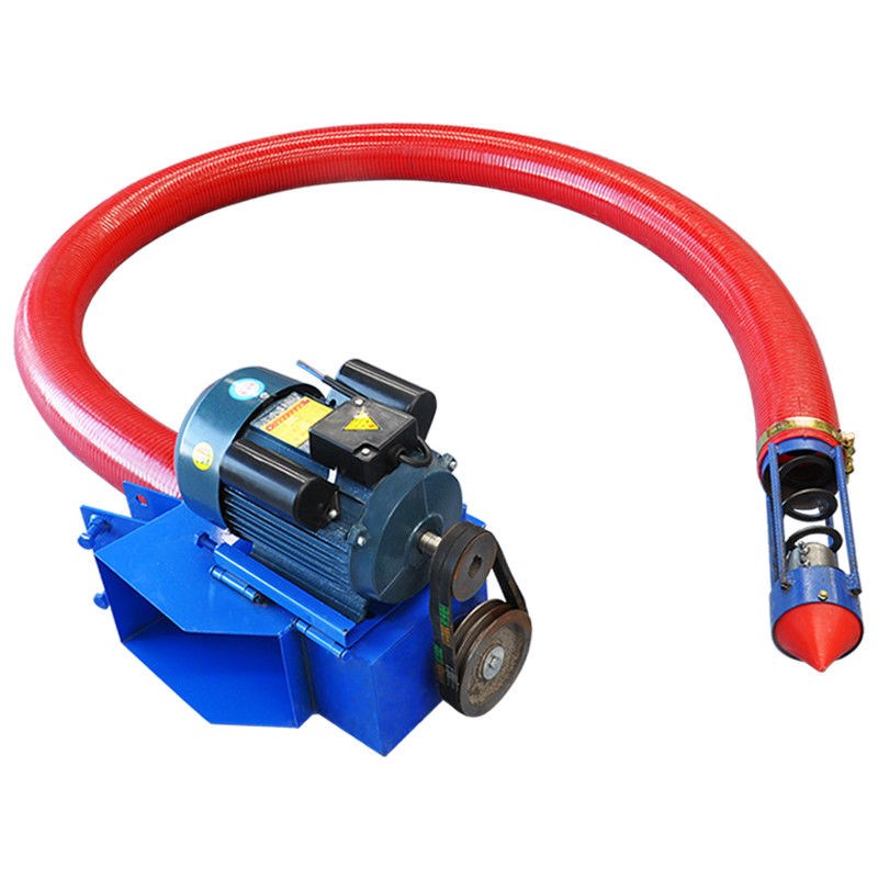 家用小型吸粮机螺旋蛟龙软管抽粮机吸玉米小麦稻谷V便携车载上料