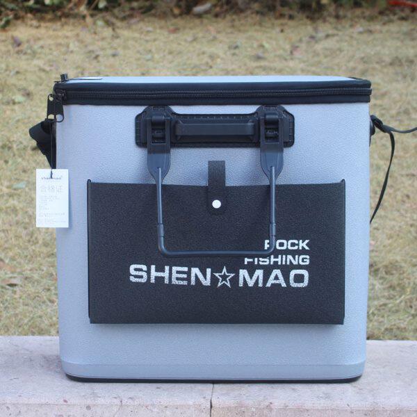 渔具鱼护桶折叠 EVA垂钓2.0钓 渔具箱水桶休闲钓鱼加厚阿彪不黑坑