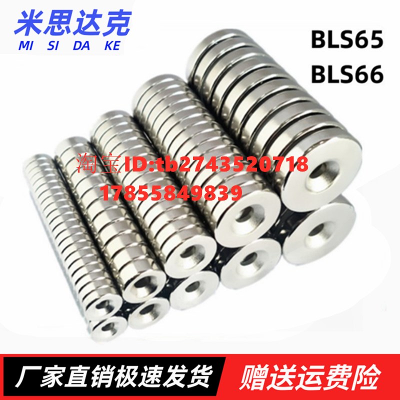 磁铁BLS65/66-A8/A10/A12/A15/A20/A25-FT2/T3/T4/T4.5/T5/T5.5/T