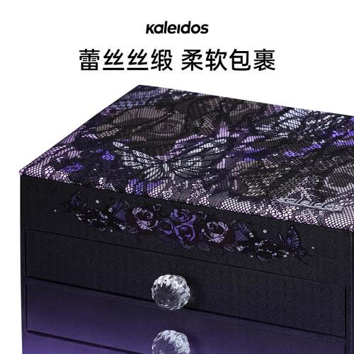 Kaleidos万花镜限定周边“烟熏蕾丝系列”桌面抽屉收纳柜