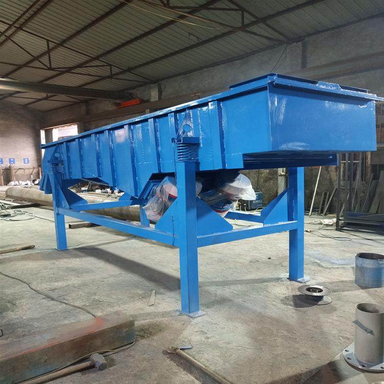 双层直线振动筛轻重型直线筛矿用钢球钢丸全自动智能