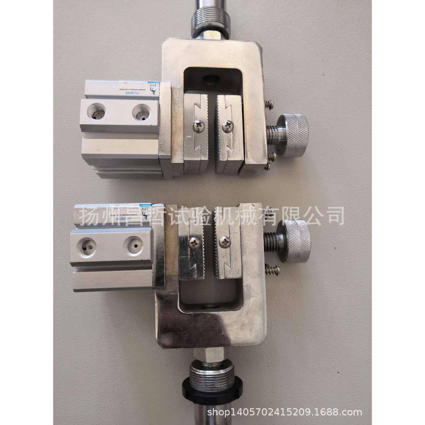 试验夹具塑料拉伸试验夹具橡胶拉伸夹具哑铃拉伸夹具