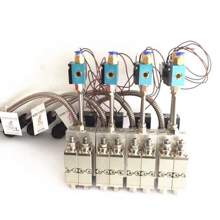 厂家现货多针阀胶枪工业热熔胶枪便携式热熔胶枪热熔点胶枪纤维喷