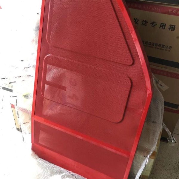 雷沃水稻收割机配件原厂水箱护罩 发动机散热护罩 水箱罩壳