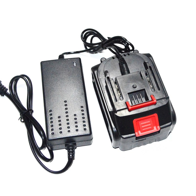 BOODAIN 21V 48VF无线高压洗车机便携式车载水枪水泵充电器锂电池