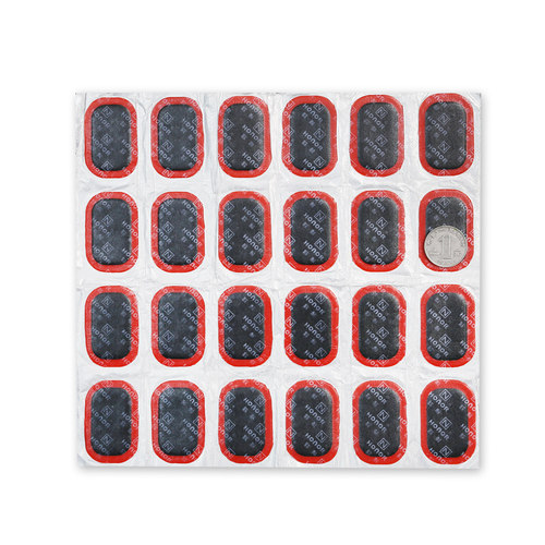 自行车补胎胶片胶水山地车摩托车电动车补胎工具套装修补冷补胶片