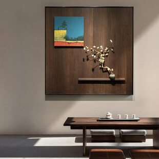 创意中古风侘寂风复古怀旧客厅墙上墙面装饰挂件壁饰墙饰立体挂饰