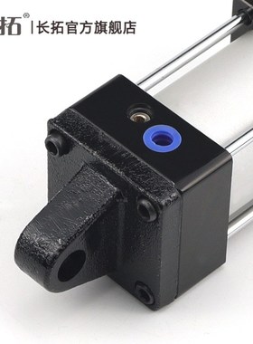 SC-CA标准型带底座气缸SC-CA50x25/50/75/100/125-S亚德客型