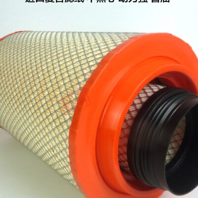 适配江淮格尔发A5L K5L空气滤芯 潍柴180/245马力K2538PU空滤优质