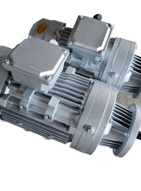 DRB电动润滑泵专用电机0.75kw 1.5KW摆线针轮减速机sb34-1.5-8.57