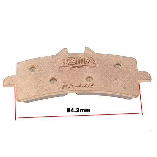 烧结刹车片m50/GP484/m432大辐射烧秸来令片耐高温刹车皮FA447