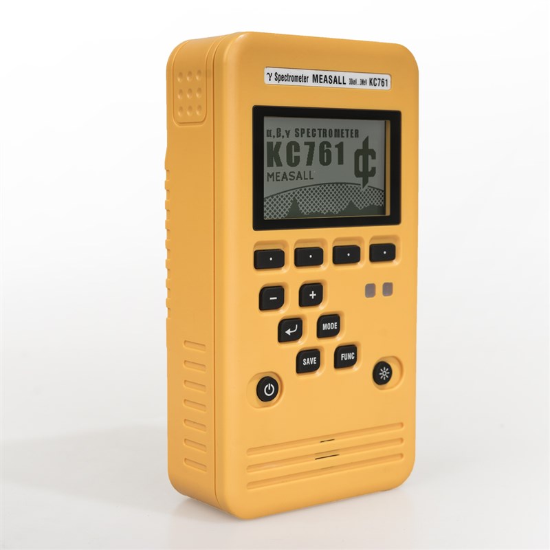 KC761能谱仪辐射报警器高级盖革计数器升级剂量仪射线放射性检测