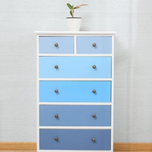 56CM实木客厅斗柜抽屉式收纳柜五六斗橱柜卧室储物柜子简约现代