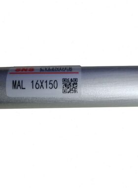 MODEL MAL16X25 50 75 100 125 150 200 500迷你气缸SNS CYLINDER