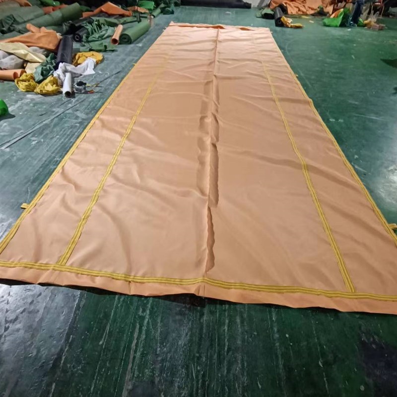 自卸车自动篷布渣土车电动帆z布篷轮胎布透风纱网黑网篷防水篷