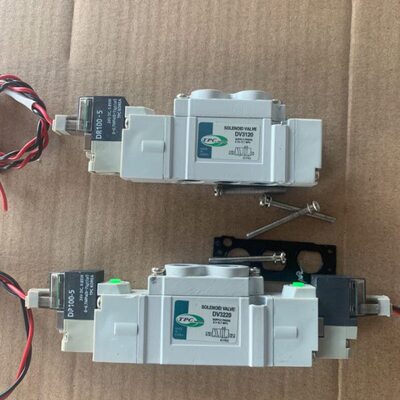 TPC DV3320 DV3120 DV3220 3420 1120 1220电磁阀 DV24V 拆机