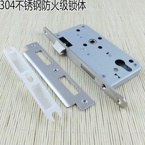 304不锈钢55X72锁体 房门锁体 办公室门锁体 分体锁锁体