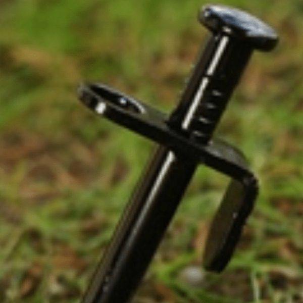 户外露营天幕帐篷地钉加粗加长30CM黑色白铁五金雪地钉配件耐用,户外/登山/野营/旅行用品,地钉袋,淘宝优惠券,粉丝福利购,淘宝优惠卷