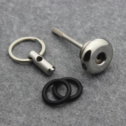 KCC150改装机油尺 防盗机油盖 安全机油盖 不锈钢加油口螺丝