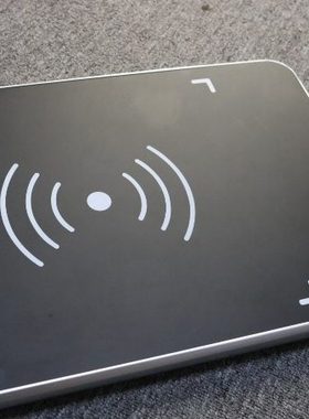 15693读写器餐饮专用一体化读写器RFID高频抗金属结算餐盘智盘