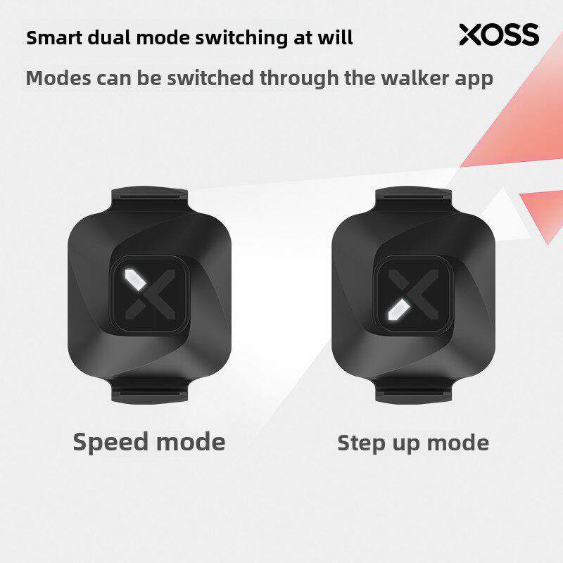 XOSS行者VORTEX速度踏频器自行车码表蓝牙ANT+速度计新款小旋风
