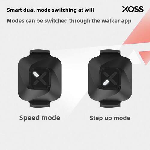 XOSS行者VORTEX速度踏频器自行车码表蓝牙ANT+速度计新款小旋风