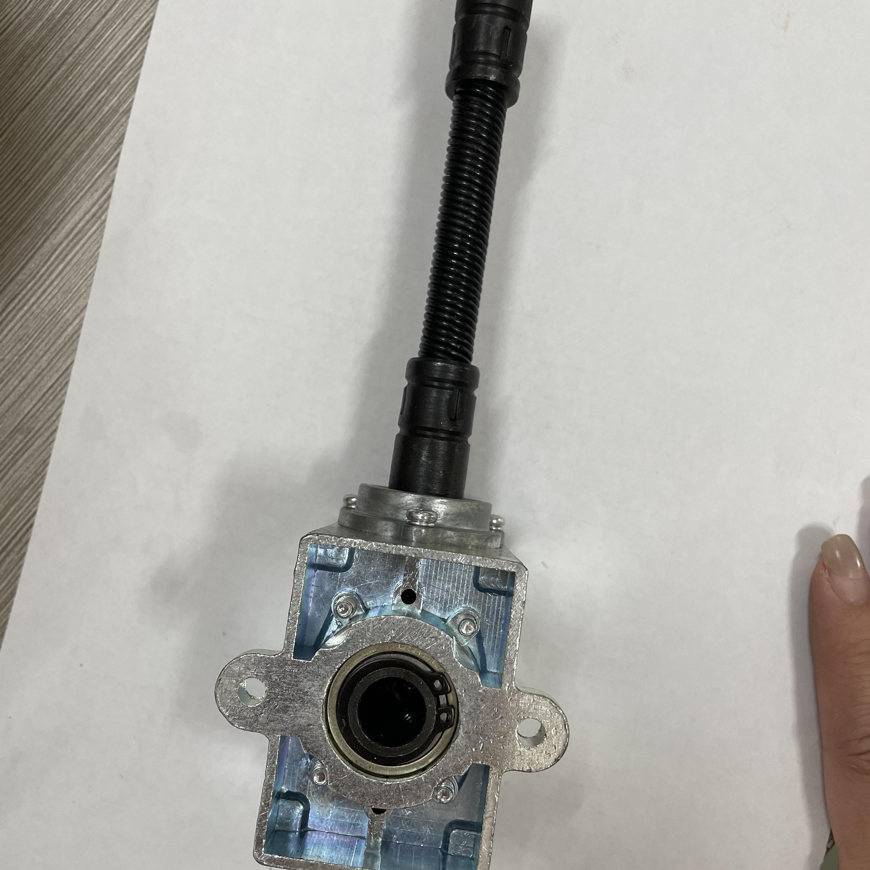 垂直连续封口机配件伞齿轮箱垂直封口机伞齿轮箱连接器垂直轴传动