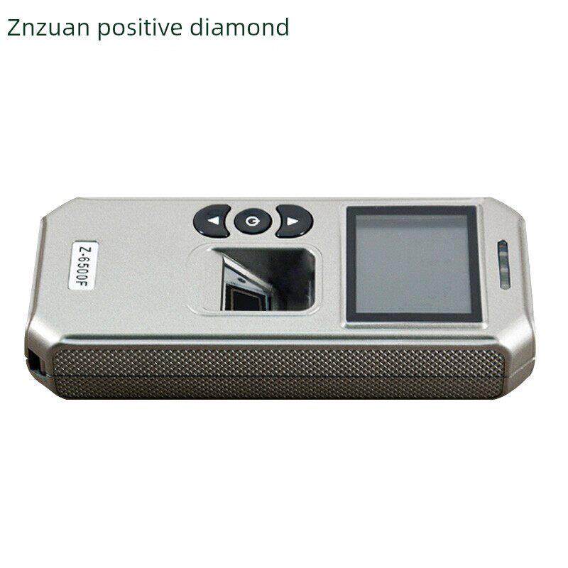 中研巡更棒Z-6500F指纹识别照明巡更机智能电子巡更系统 打点器